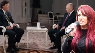 Tucker Carlson's interview with Putin - Jayda Fransen LIVE - 9th February 2024