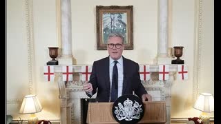 Starmer Defiles St. George's Day