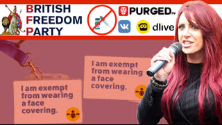 Jayda Fransen - LIVE 7PM - 29th November