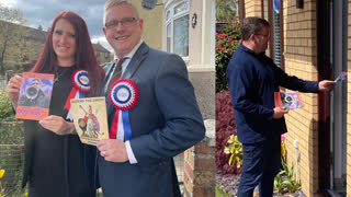 Jayda Fransen - Jayda & Jim Campaigning in Scotland! - LIVE 7pm - 10th May 2021