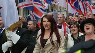 Jayda Fransen is BACK LIVE 7PM - 14th October