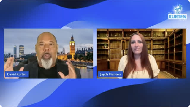 Jayda Fransen on The Kurten Report, ANR