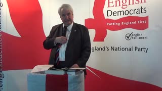 Robin Tilbrook's speech at English Democrats Spring 2024 Conference